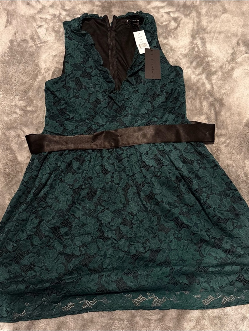 Gibson Green Lace Dress
